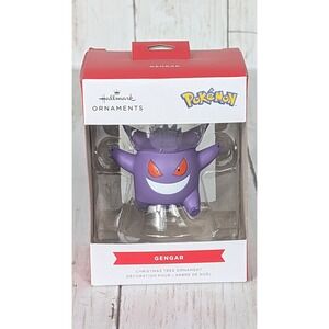Hallmark Pokemon Gengar Ornament Christmas Hanging Tree‎